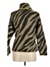 Rag & Bone Animal Print Green Turtleneck Sweater Size M - photo 2