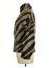 Rag & Bone Animal Print Green Turtleneck Sweater Size M - photo 5