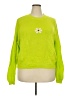 ABound 100% Cotton Green Pullover Sweater Size 2X - photo 1