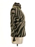 Rag & Bone Animal Print Green Turtleneck Sweater Size M - photo 4
