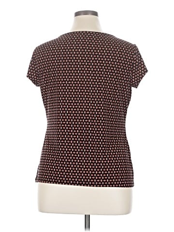 Worthington Short Sleeve Top (view 2)