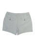 St. John's Bay Chevron-herringbone Gray Shorts Size 14 - photo 2