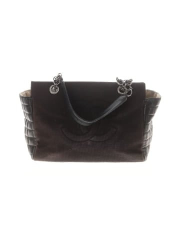 Chanel Vintage Chocolate Bar Tote Bag (view 1)