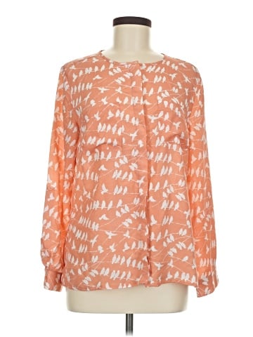Elementz Long Sleeve Blouse (view 1)