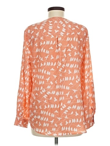 Elementz Long Sleeve Blouse (view 2)