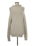 Wilfred 100% Wool Tan Wool Pullover Sweater Size M - photo 1