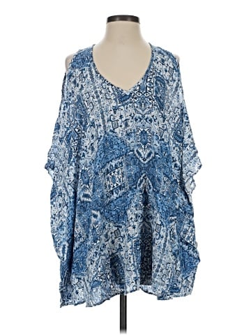 Show Me Your Mumu 3/4 Sleeve Blouse (view 1)