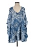 Show Me Your Mumu Blue 3/4 Sleeve Blouse Size XS - photo 1