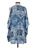 Show Me Your Mumu Blue 3/4 Sleeve Blouse Size XS - photo 2