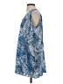 Show Me Your Mumu Blue 3/4 Sleeve Blouse Size XS - photo 5
