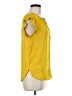 Ann Taylor LOFT 100% Rayon Yellow Sleeveless Blouse Size M - photo 4