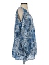 Show Me Your Mumu Blue 3/4 Sleeve Blouse Size XS - photo 4