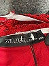 Zanzea Collection 100% Rayon Red 3/4 Sleeve Blouse Size XXL - photo 7