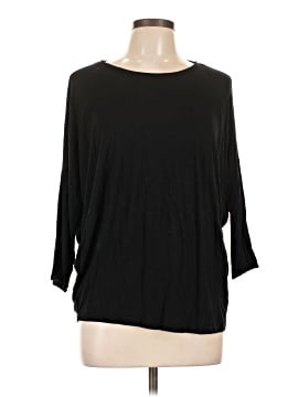 Zara W&B Collection 3/4 Sleeve T-Shirt (view 1)