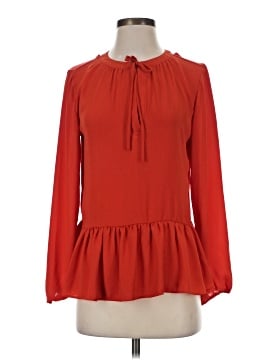 Ann Taylor LOFT Long Sleeve Blouse (view 1)