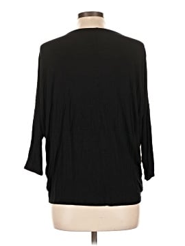 Zara W&B Collection 3/4 Sleeve T-Shirt (view 2)