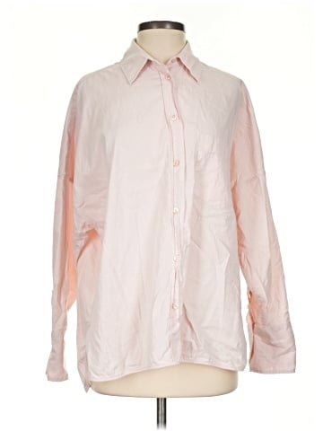 Goop G. Label Long Sleeve Button-Down Shirt (view 1)