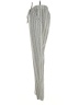 Sienna Sky Stripes Silver Casual Pants Size XS - photo 5