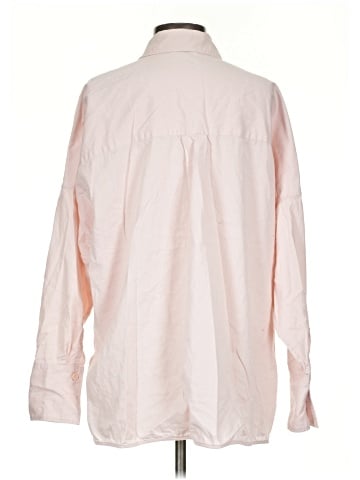 Goop G. Label Long Sleeve Button-Down Shirt (view 2)