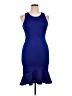 Almost Famous Blue Cocktail Dress Size XL - photo 1