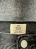 Levi's 100% Cotton Black Denim Shorts Size 27 waist - photo 3