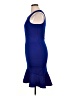 Almost Famous Blue Cocktail Dress Size XL - photo 5