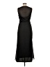 Donna Morgan Black Cocktail Dress Size 10 - photo 2