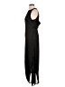 Donna Morgan Black Cocktail Dress Size 10 - photo 5