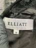 Elliatt 100% Polyester Solid Black Casual Dress Size M - photo 4