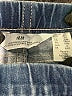 H&M Solid Blue Jeans Size 4T - photo 3