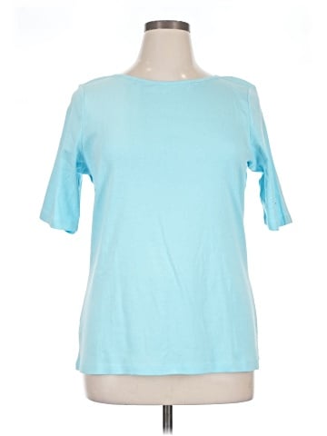 St. John's Bay Short Sleeve T-Shirt (view 1)