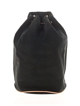 Hermès Vintage Canvas Polochon Mimile Drawstring Backpack  (view 1)
