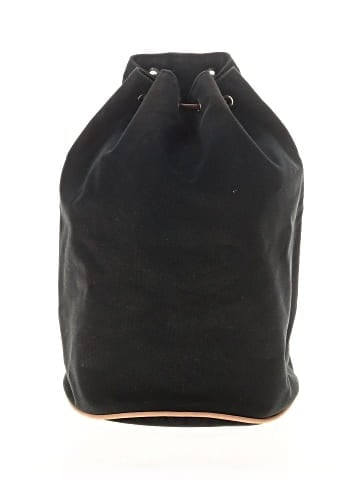 Hermès Vintage Canvas Polochon Mimile Drawstring Backpack  (view 1)