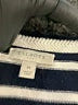 Talbots Outlet Stripes Black Pullover Sweater Size M - photo 7
