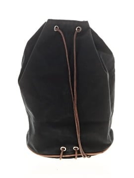 Hermès Vintage Canvas Polochon Mimile Drawstring Backpack  (view 2)