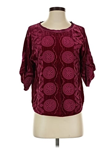 Sundance Short Sleeve Blouse (view 1)