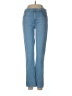 J Brand Hearts Blue Jeans Size 28 waist - photo 1