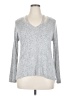 Absolutely Creative Worldwide Silver Pullover Sweater Size XL - photo 1
