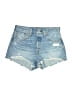 Levi's 100% Cotton Blue Denim Shorts Size 30 waist - photo 1