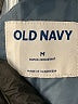 Old Navy 100% Nylon Metallic Silver Snow Jacket Size M - photo 6