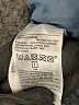 Old Navy 100% Nylon Metallic Silver Snow Jacket Size M - photo 7