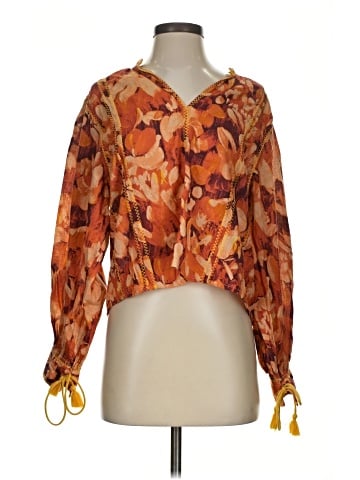 By Anthropologie 3/4 Sleeve Blouse (view 1)