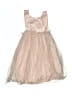 Unbranded Metallic Silver Pink Dress Size 2T - photo 1