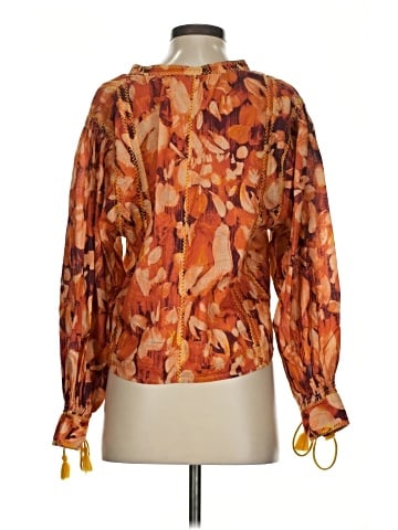 By Anthropologie 3/4 Sleeve Blouse (view 2)