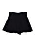 Zara Solid Black Shorts Size S - photo 2