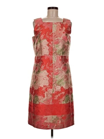Lafayette 148 New York Cocktail Dress (view 1)