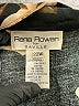 Rena Rowan 100% Rayon Floral Black Long Sleeve Blouse Size 22 - photo 7