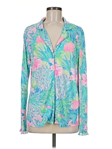 Lilly Pulitzer Long Sleeve Blouse (view 1)