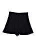 Zara Solid Black Shorts Size S - photo 1