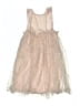 Unbranded Metallic Silver Pink Dress Size 2T - photo 2